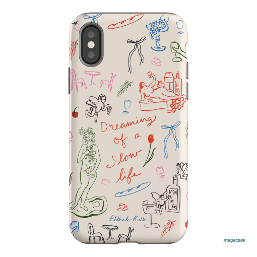 Muse Dreams Printed Phone Cases iPhone XS / Armoured by Phthalo Ruth - The Dairy