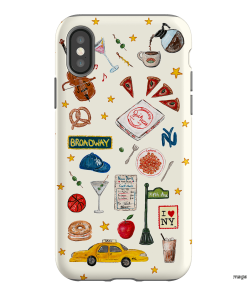 NYC Light Printed Phone Cases iPhone XS / Armoured by BG. Studio - The Dairy