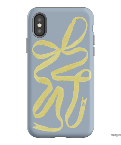 Sorbet Ribbon Printed Phone Cases iPhone XS / Armoured by Jasmine Dowling - The Dairy