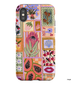 Summer Postcards Printed Phone Cases iPhone XS / Armoured by Amy Gibbs - The Dairy