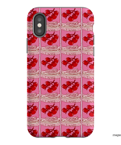 Tinned Tomatoes Printed Phone Cases iPhone XS / Armoured by The Dairy - The Dairy