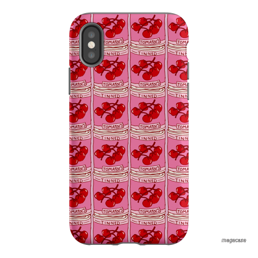 Tinned Tomatoes Printed Phone Cases iPhone XS / Armoured by The Dairy - The Dairy
