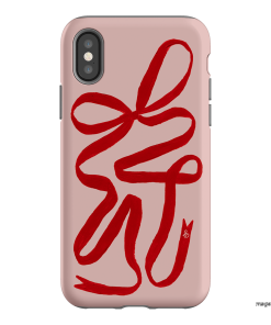 Valentine Ribbon Printed Phone Cases by Jasmine Dowling - The Dairy