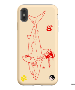 1800-Busy-Rn in Cream Printed Phone Cases iPhone XS Max / Armoured by Easty Beasty - The Dairy