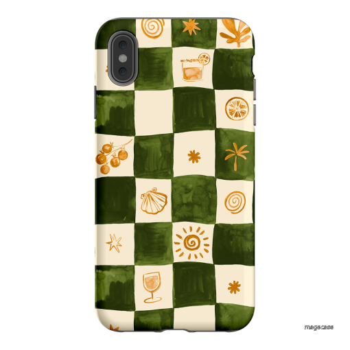 Afternoon Mezze Printed Phone Cases iPhone XS Max / Armoured by Charlie Taylor - The Dairy