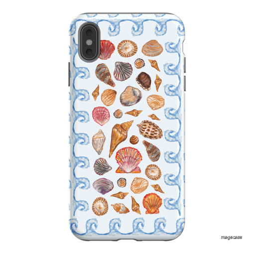 Beach Essence Printed Phone Cases iPhone XS Max / Armoured by BG. Studio - The Dairy