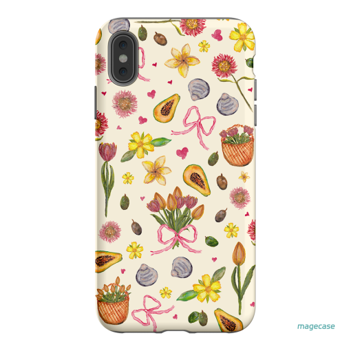 Bouquets & Bows Printed Phone Cases iPhone XS Max / Armoured by BG. Studio - The Dairy