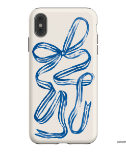 Bowerbird Ribbon Printed Phone Cases iPhone XS Max / Armoured by Jasmine Dowling - The Dairy