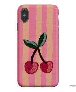 Cherry On Top Printed Phone Cases iPhone XS Max / Armoured by Amy Gibbs - The Dairy