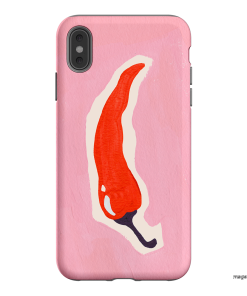 Chilli Printed Phone Cases iPhone XS Max / Armoured by Studio Bon - The Dairy