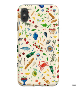 Ciao Bella Printed Phone Cases iPhone XS / Armoured by BG. Studio - The Dairy