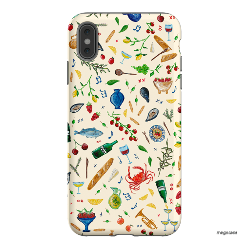 Ciao Bella Printed Phone Cases iPhone XS / Armoured by BG. Studio - The Dairy