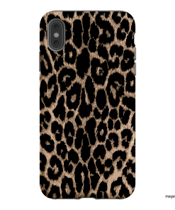 Classic Leopard Printed Phone Cases iPhone XS Max / Armoured by The Dairy - The Dairy