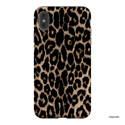 Classic Leopard Printed Phone Cases iPhone XS Max / Armoured by The Dairy - The Dairy