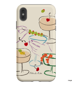 Cosmopolitan Dreams Printed Phone Cases by Phthalo Ruth - The Dairy