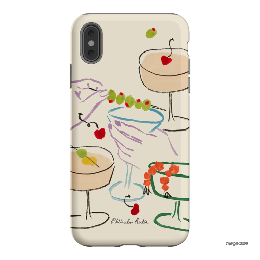 Cosmopolitan Dreams Printed Phone Cases by Phthalo Ruth - The Dairy