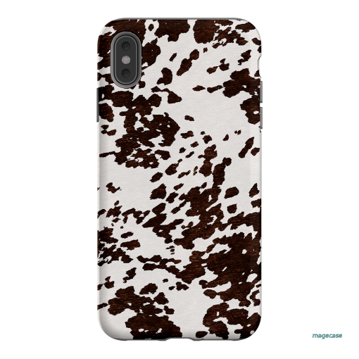 Cowhide Charm Printed Phone Cases iPhone XS Max / Armoured by The Dairy - The Dairy