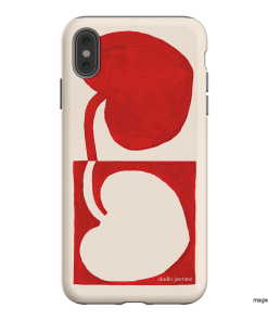 Juicy Printed Phone Cases iPhone XS Max / Armoured by Jasmine Dowling - The Dairy