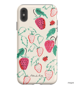 Ladybug Hour Printed Phone Cases iPhone XS Max / Armoured by Phthalo Ruth - The Dairy