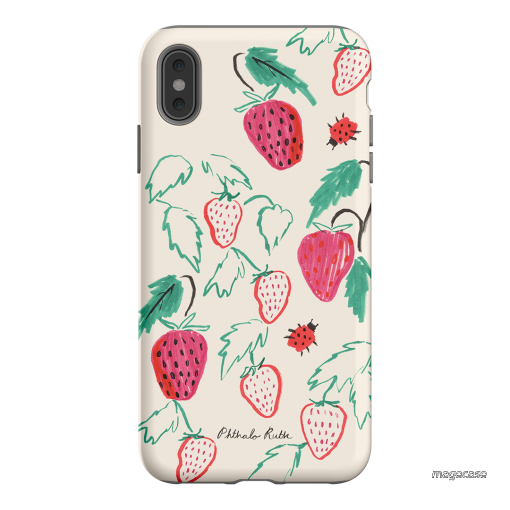 Ladybug Hour Printed Phone Cases iPhone XS Max / Armoured by Phthalo Ruth - The Dairy