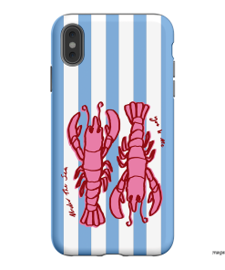 Lobster for Life Printed Phone Cases iPhone XS Max / Armoured by The Dairy - The Dairy