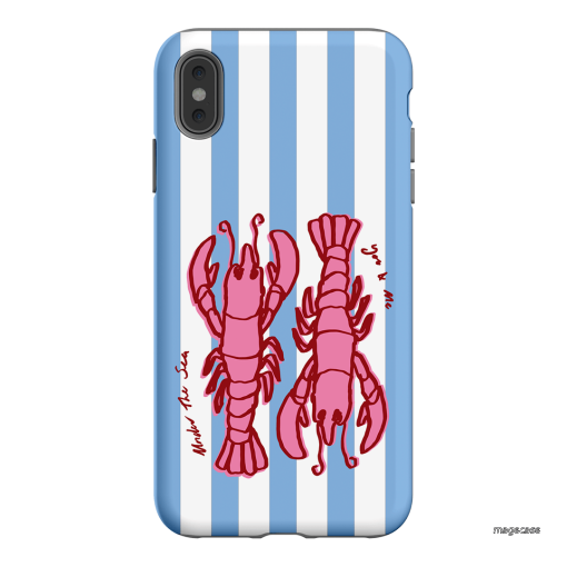 Lobster for Life Printed Phone Cases iPhone XS Max / Armoured by The Dairy - The Dairy