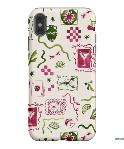 Martini Gal Printed Phone Cases iPhone XS Max / Armoured by Charlie Taylor - The Dairy