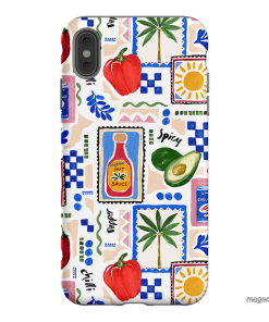 Mexico Holiday Printed Phone Cases iPhone XS Max / Armoured by Charlie Taylor - The Dairy