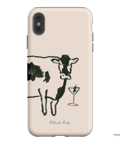 Mootini Printed Phone Cases iPhone XS Max / Armoured by Phthalo Ruth - The Dairy