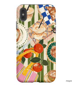 Morning Goss Printed Phone Cases iPhone XS Max / Armoured by Charlie Taylor - The Dairy