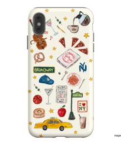 NYC Light Printed Phone Cases iPhone XS Max / Armoured by BG. Studio - The Dairy