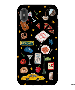 NYC Printed Phone Cases iPhone XS Max / Armoured by BG. Studio - The Dairy