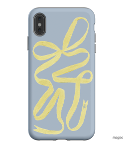 Sorbet Ribbon Printed Phone Cases iPhone XS Max / Armoured by Jasmine Dowling - The Dairy