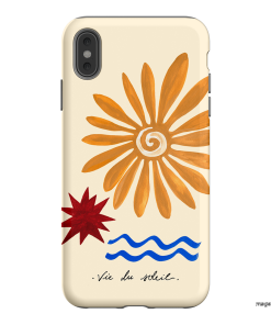 Soleil Life Printed Phone Cases iPhone XS Max / Armoured by Charlie Taylor - The Dairy