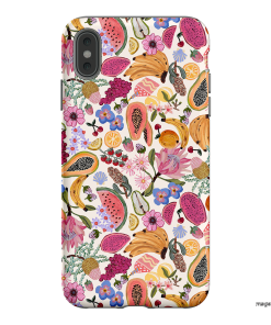 Summer Loving Printed Phone Cases iPhone XS Max / Armoured by Amy Gibbs - The Dairy