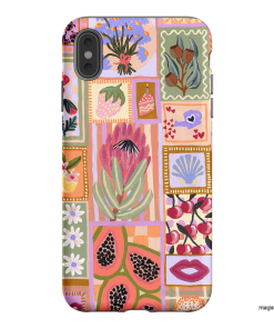 Summer Postcards Printed Phone Cases iPhone XS Max / Armoured by Amy Gibbs - The Dairy