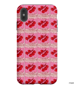 Tinned Tomatoes Printed Phone Cases iPhone XS Max / Armoured by The Dairy - The Dairy