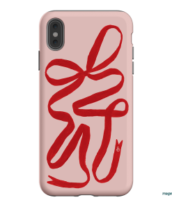Valentine Ribbon Printed Phone Cases by Jasmine Dowling - The Dairy