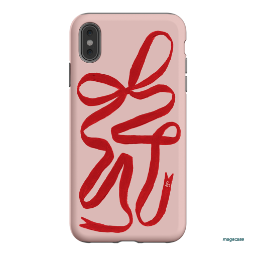 Valentine Ribbon Printed Phone Cases by Jasmine Dowling - The Dairy
