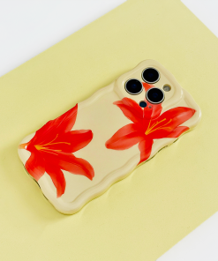 Wavy Phone Case - Island Girl Ibiza Lily