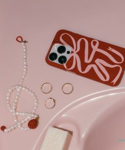 Cupid's Bow Printed Phone Cases by Jasmine Dowling - The Dairy