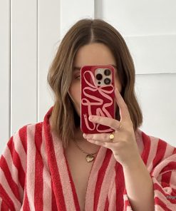Cupid's Bow Printed Phone Cases by Jasmine Dowling - The Dairy