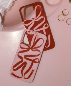 Valentine Ribbon Printed Phone Cases by Jasmine Dowling - The Dairy