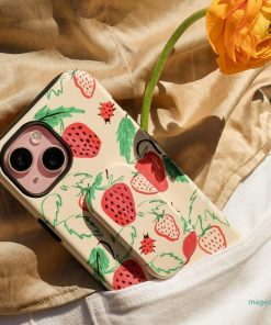 Ladybug Hour Printed Phone Cases by Phthalo Ruth - The Dairy