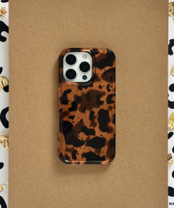 Leopard Tort Phone Case