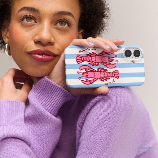 Lobster for Life Printed Phone Cases by The Dairy - The Dairy