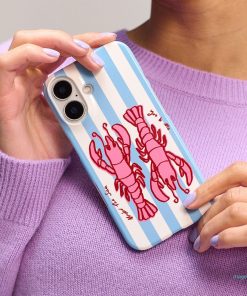 Lobster for Life Printed Phone Cases by The Dairy - The Dairy
