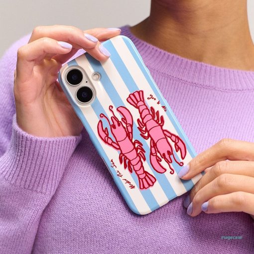Lobster for Life Printed Phone Cases by The Dairy - The Dairy