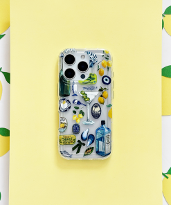 Clear Phone Case - Martini Coast