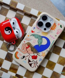 Mermaid Salad Cream Printed Phone Cases by Easty Beasty - The Dairy